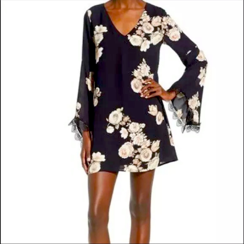 ASTR the label Floral Shift Dress